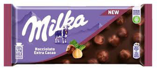 Immagine di MILKA TAV. NOCCIOLATO CACAO GR.100