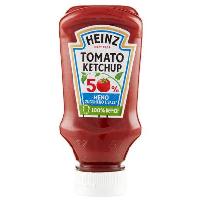 Immagine di HEINZ TOMATO KETCHUP S/ZUCC.GR.235