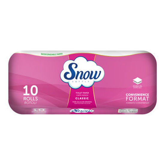 Immagine di SNOW CARTA IGIENICA 2 VELI  X10 GR.450