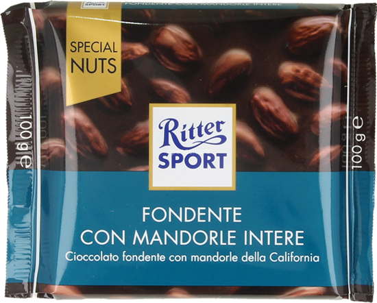 Immagine di RITTER SPORT NUTS FOND/MAND. GR.100