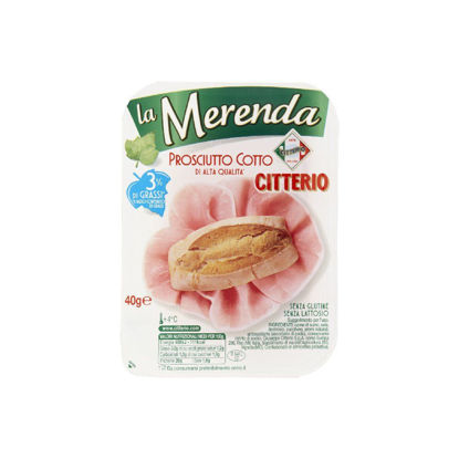 Immagine di CITTERIO LA MERENDA COTTO GR.40