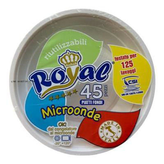 Immagine di ROYAL PIATTI FONDI RIUTILIZZAB. X45