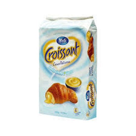 Immagine di MIDI CROISSANT CREMA PASTICC. X6