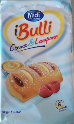 Immagine di MIDI BULLI RIPIENO CREMA/LAMP.  X6