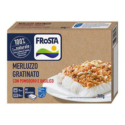 Immagine di FROSTA MERLUZ. GRATIN. POM/BAS. GR.360
