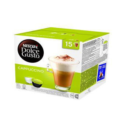 Immagine di NESCAFE  DOLCE GUSTO CAPPUCC. X 15