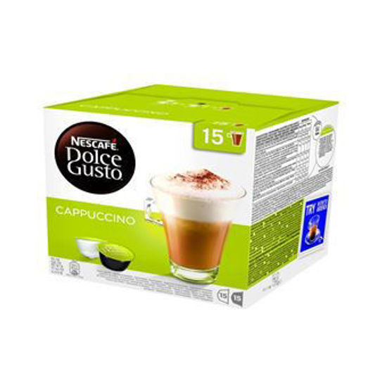 Immagine di NESCAFE  DOLCE GUSTO CAPPUCC. X 15
