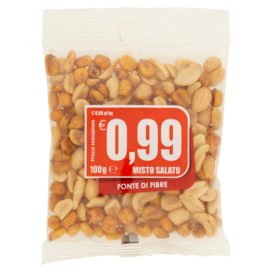 Immagine di EUROCOMPANY MISTO SALATO GR.100