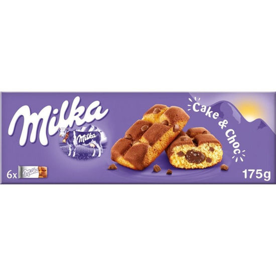 Immagine di MILKA COOKIES CAKE & CHOC GR.175