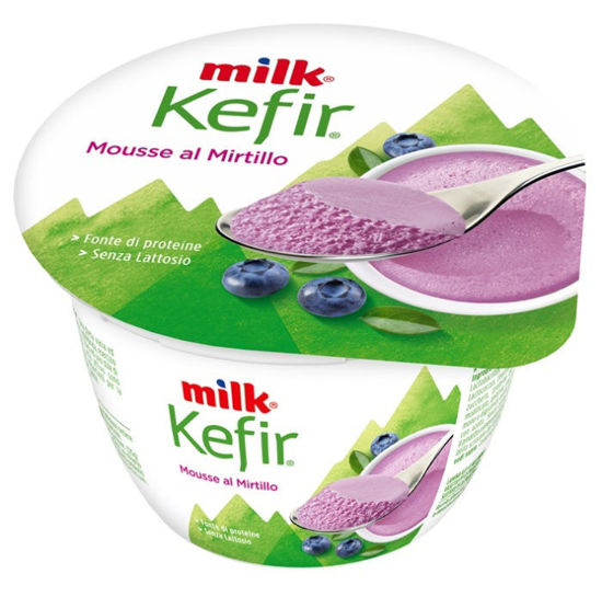 Immagine di MILK KEFIR MOUSSE MIRTILLO GR.125