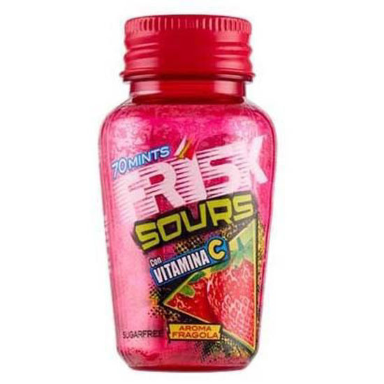 Immagine di FRISK SOURS STRAWBER. BOTTLE GR.49