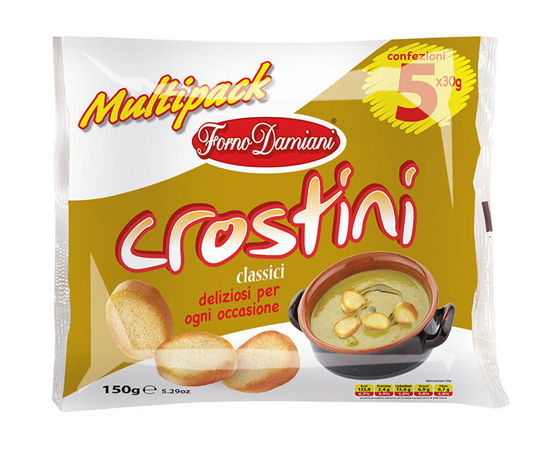 Immagine di FORNO DAMIANI CROSTINI CLAS MTP X 5