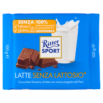 Immagine di RITTER SPORT LATTE S/L GR.100
