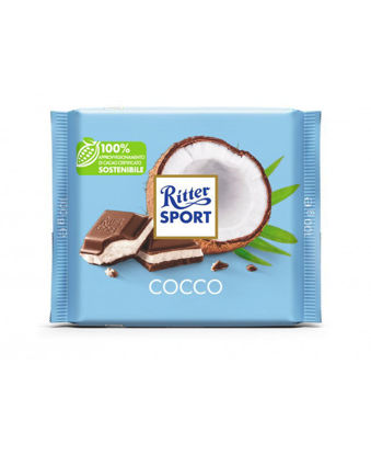 Immagine di RITTER SPORT COCCO GR.100
