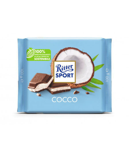 Immagine di RITTER SPORT COCCO GR.100