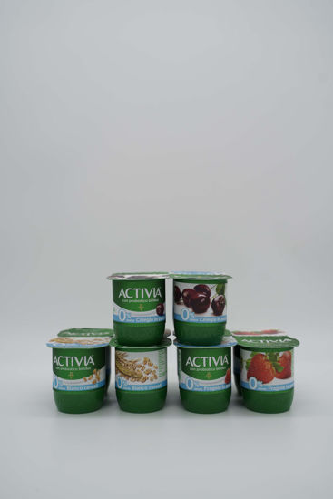 Immagine di DANONE ACTIVIA 125GR.X4  VARI GUSTI