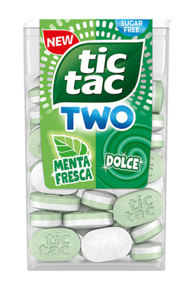 Immagine di FERRERO TIC TAC T38 TWO MENTA  FRESCA