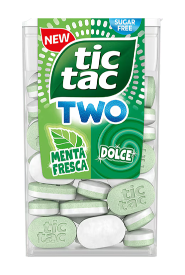 Immagine di FERRERO TIC TAC T38 TWO MENTA  FRESCA