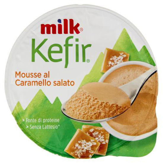 Immagine di MILK KEFIR MOUSSE CARAMEL GR.125