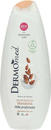 Immagine di DERMOMED BAGNO MANDORLA ML.650