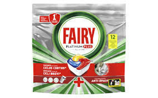 Immagine di FAIRY PLATINUM PLUS LIMONE 12 CAPS