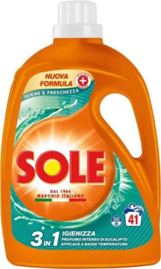 Immagine di SOLE LAV. LIQ. HYGIENE 41 LAVAGGI