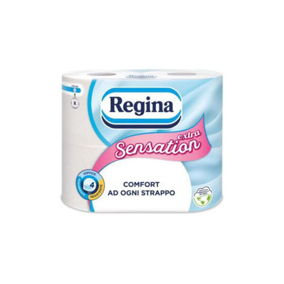 Immagine di REGINA CARTA IGIENICA SENSATION  X4