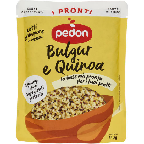 Immagine di PEDON 90 SECONDI BULGUR QUINOA G.250