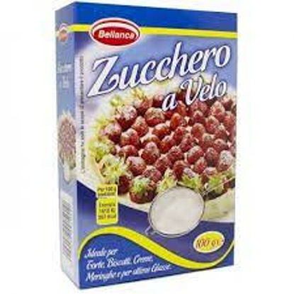 Immagine di BELLANCA ZUCCHERO VELO GR 100   2 BUSTE