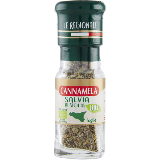 Immagine di CANNAMELA SALVIA FOGLIE BIOSICILIAGR.7