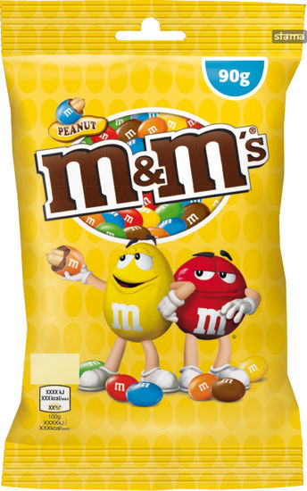 Immagine di M&M'S PEANUT CLIP&STRIP GR.90