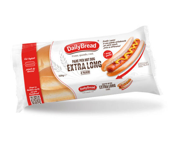 Immagine di DAILY BREAD MAXI HOT DOG  X 4