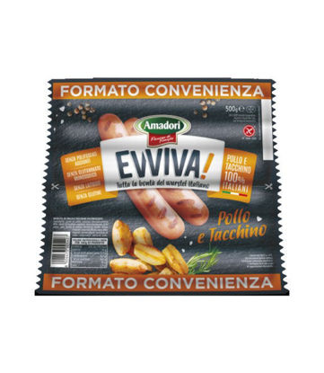 Immagine di AMADORI WURSTEL  POLL\TACCH. GR.500