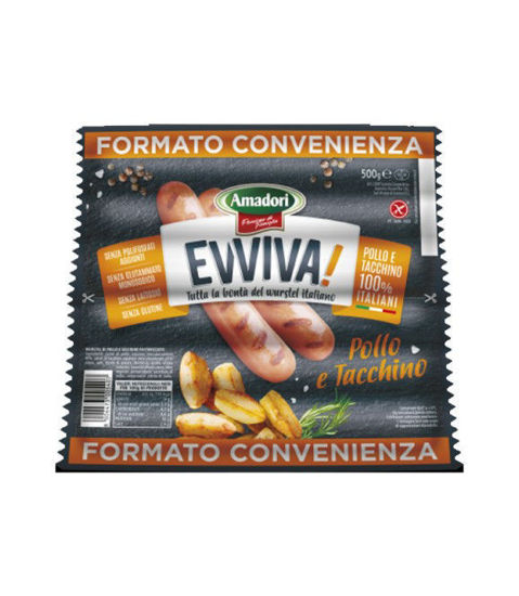 Immagine di AMADORI WURSTEL  POLL\TACCH. GR.500