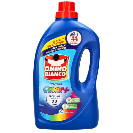 Immagine di OMINO BIANCO LIQ. COLOR  44 LAVAGGI