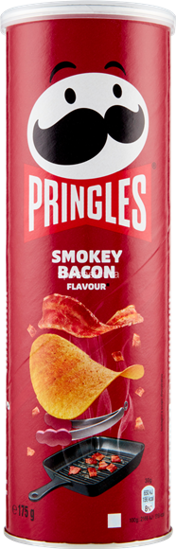 Immagine di PRINGLES SMOKEY BACON GR.175