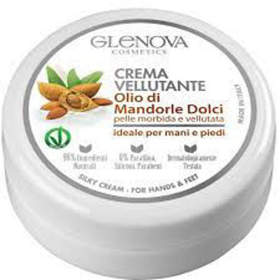 Immagine di GLENOVA CREMA MANI/PIEDI MANDORLA ML.120