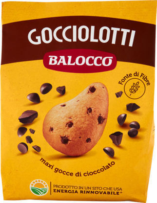 Immagine di BALOCCO BISCOTTI GOCCIOLOTTI GR.350