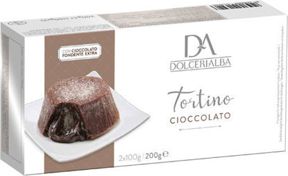 Immagine di DOLCERIA ALBA TORTINO AL CIOCCOLATO SURGELATO GR.100X2