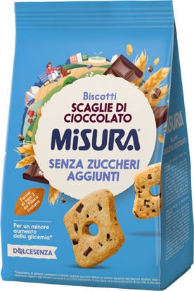 Immagine di MISURA BISCOTTI DOLCESENZA CON GOCCE DI CIOCCOLATO GR.290|