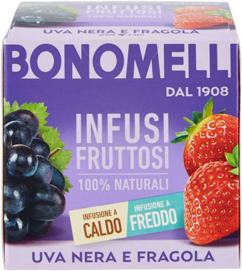 Immagine di BONOMELLI INFUSO UVA NERA E FRAGOLA 12 FILTRI