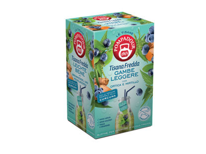 Immagine di POMPADOUR TISANA FREDDAX18 GAMBE