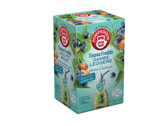 Immagine di POMPADOUR TISANA FREDDAX18 GAMBE