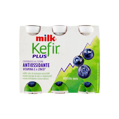Immagine di MILK KEFIR PLUS MIRTILLO GR.100X6