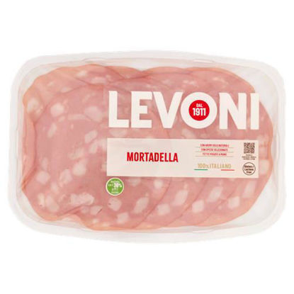 Immagine di LEVONI MORTADELLA A FETTE GR.100