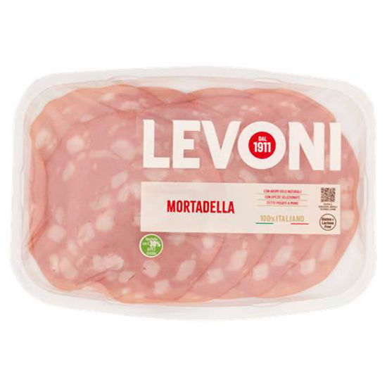 Immagine di LEVONI MORTADELLA A FETTE GR.100