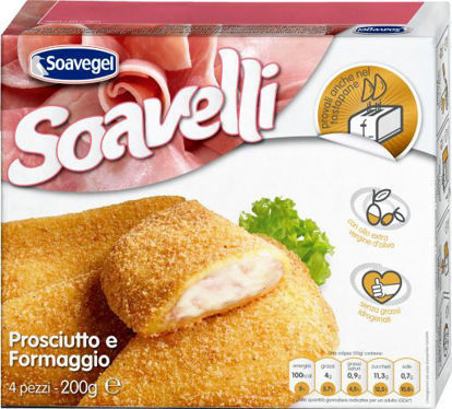 Immagine di SOAVEGEL CREPES COTTO/FORMAGGIO GR.200