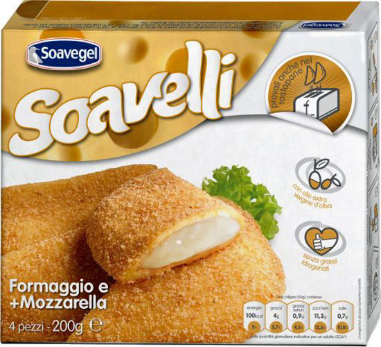 Immagine di SOAVEGEL CREPES FORMAGGIO GR.200
