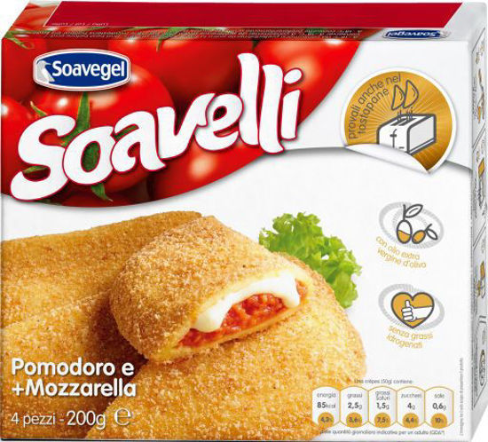 Immagine di SOAVEGEL CREPES PIZZAIOLA GR.200