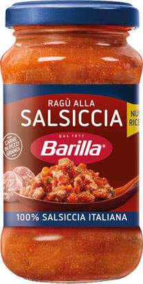 Immagine di BARILLA SUGO SALSICCIA GR.300